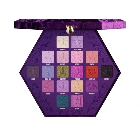 JEFREE STAR BLOOD LUST‎ MAKEUP EYESHADOW PALETTE NIB - Picture 1 of 15